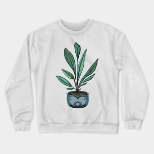 Monster plant Crewneck Sweatshirt